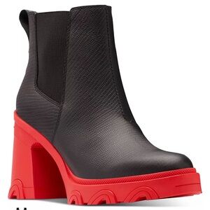 Sorel Women's Brex Heel Lug Sole Chelsea Boots